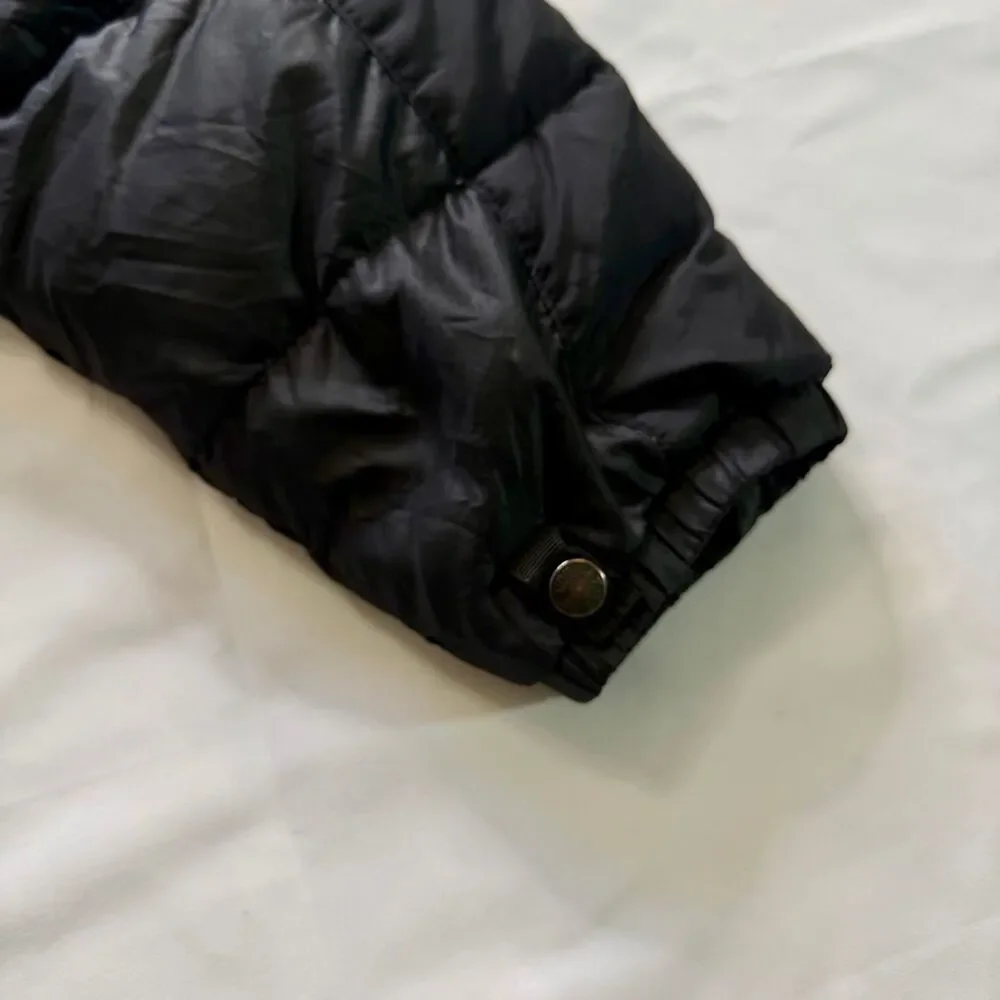 Men's The North Face Black Puffer Jacket XL
